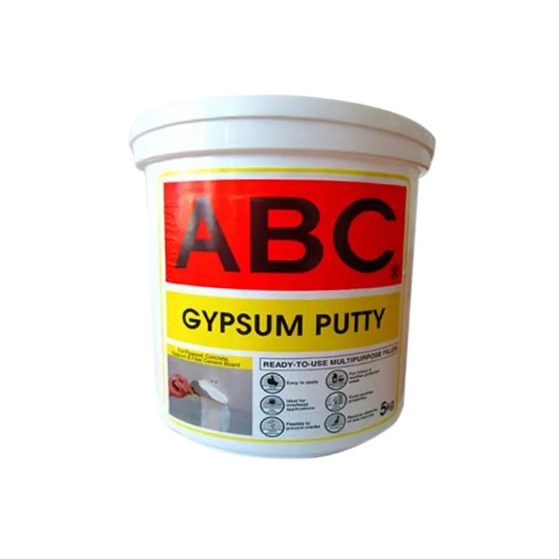 ABC GYPSUM PUTTY WHITE BINDERS/FILLERS